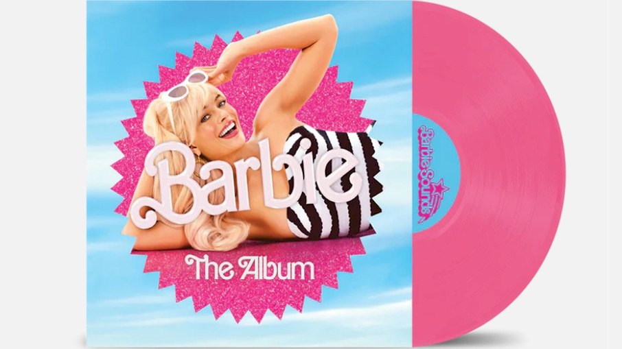 Trillha sonora de Barbie ganha versão em vinil rosa