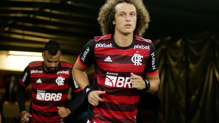 David Luiz e Fabrício Bruno jogaram juntos no Flamengo