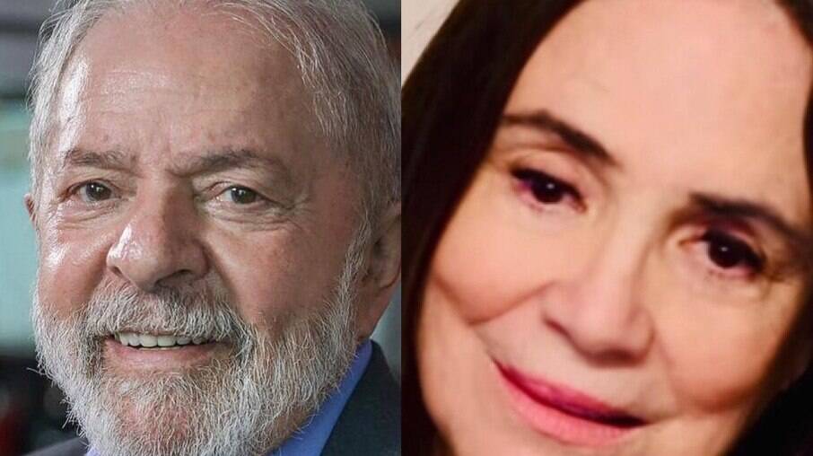 Lula pede indenização para Regina Duarte
