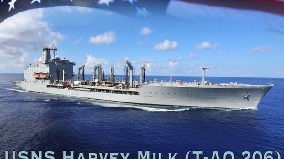 USNS Harvey Milk