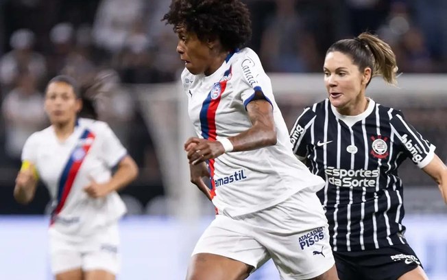 Bahia e São Paulo se enfrentam na capital sergipana pela ida das quartas da Copa do Brasil Feminina Bahia e São Paulo se enfrentam na capital sergipana pela ida das quartas da Copa do Brasil Feminina
