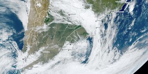 Ciclone bomba tem rota definida ao chegar no Brasil; veja