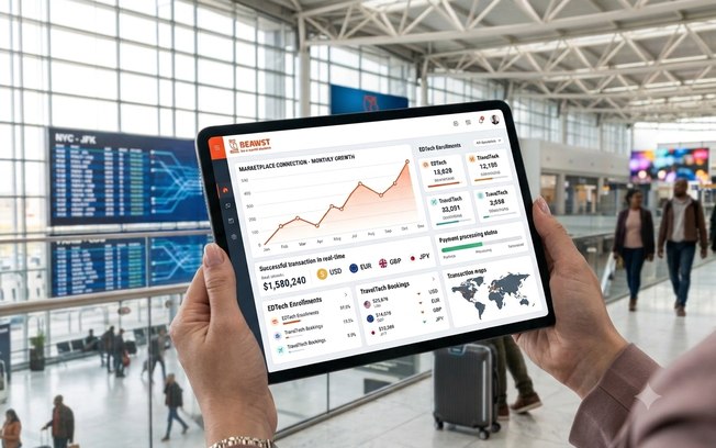 Marketplace digital projeta US$ 2,29 trilhões até 2035