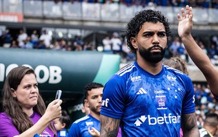 Reserva, Gabigol não escolhe posição no Cruzeiro: A que joga