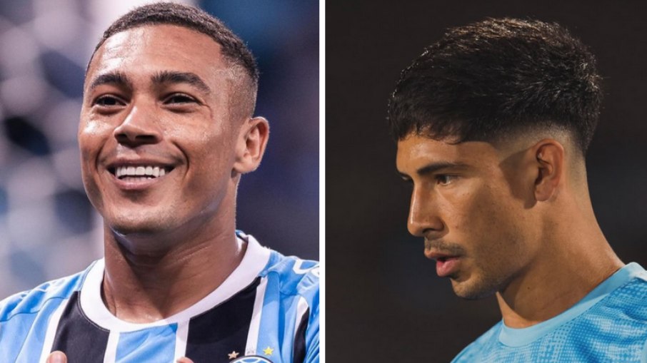 Carlos Vinícius e Salomón Rodríguez: os goleadores