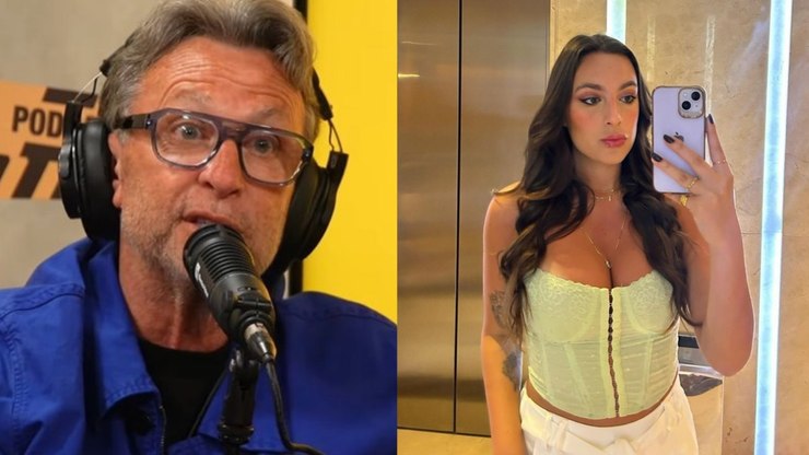 Craque Neto revela ameaça que fez ao namorado da filha: "Eu mato"