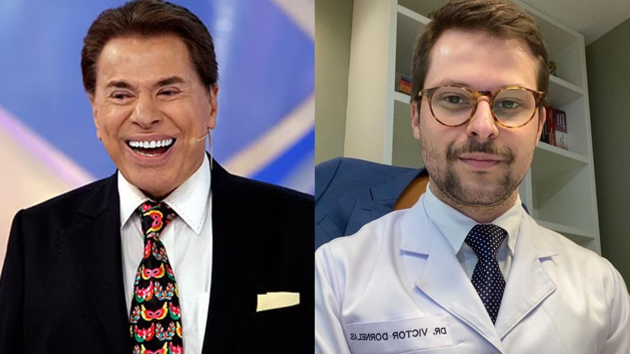 Victor Dornelas cuidou de Silvio Santos