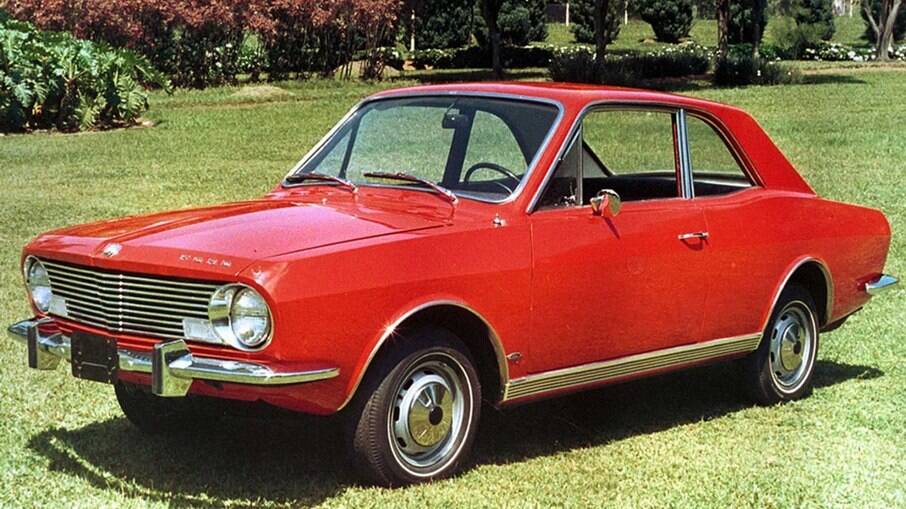 Em 1968 o Corcel chegava ao mercado nacional, inicialmente na versão com quatro portas e, em 1969, com duas portas