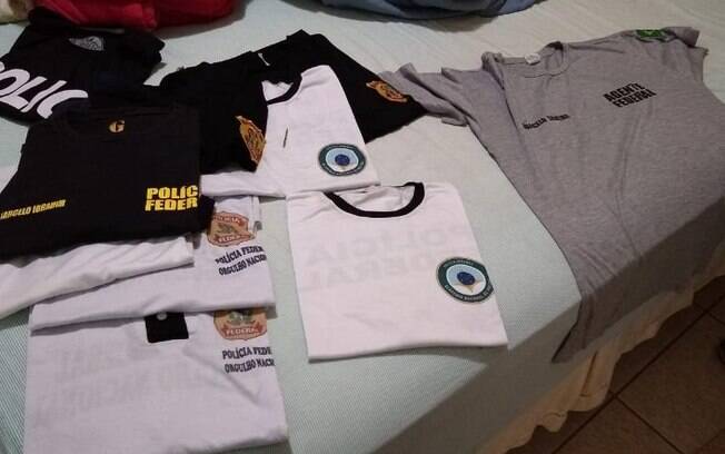 PF de Campinas cumpre mandados contra falsos policiais