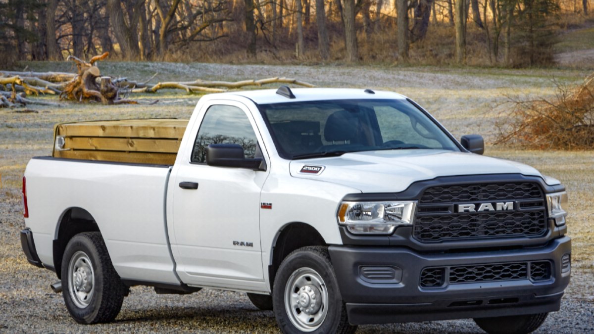 Ram 2500 Tradesman 