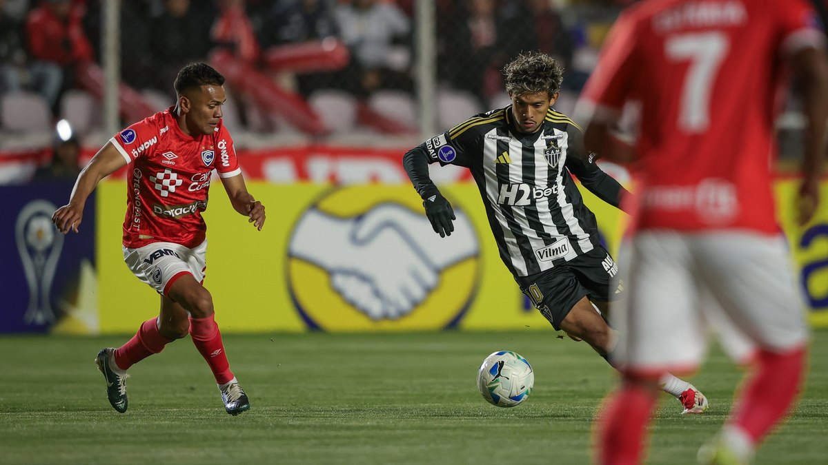 Atlético-MG e Cienciano duelam pela liderança do Grupo H da Copa Sul-Americana Atlético-MG e Cienciano duelam pela liderança do Grupo H da Copa Sul-Americana