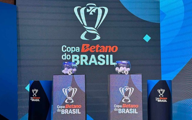 CBF define os confrontos da terceira fase da Copa do Brasil