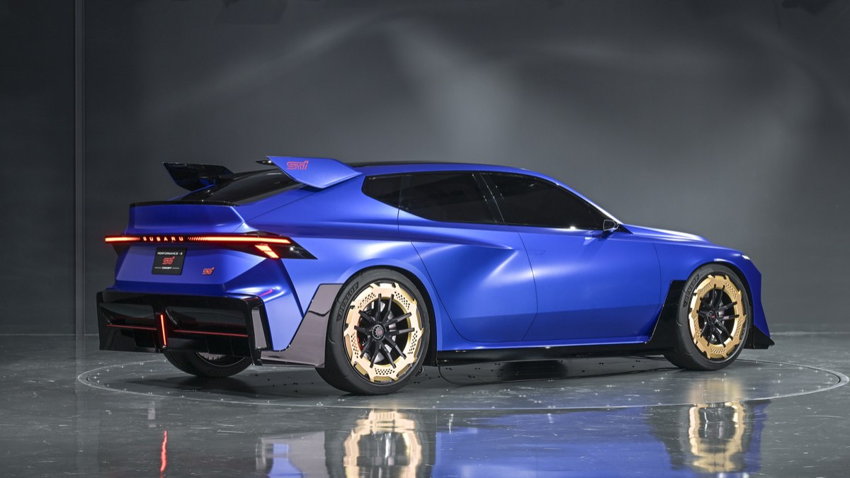 Subaru Performance-E Subaru Performance-E