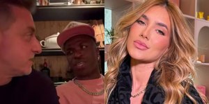 Luciano Huck revela 'bronca' de Virginia a Vini Jr: 'Ela é brava'