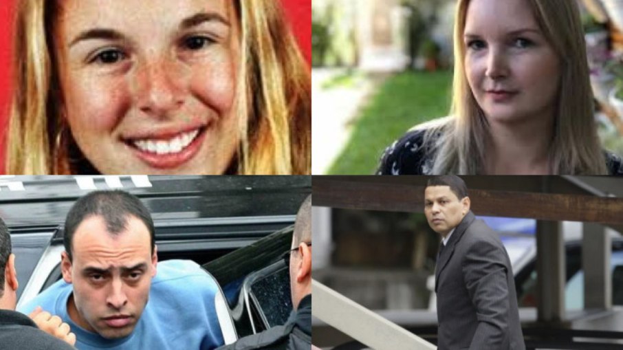 Suzane von Richthofen, Elize Matsunaga, Alexandre Nardoni e Mizael Bispo