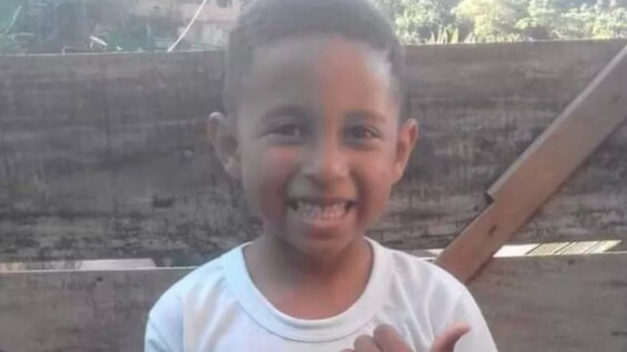 Pedro Henrique Braga, de 8 anos