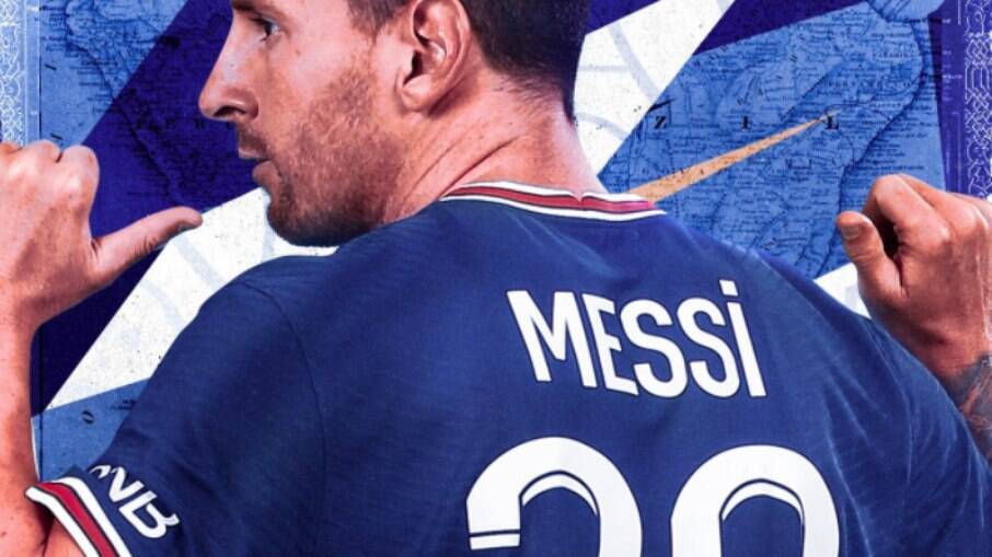 Messi no PSG