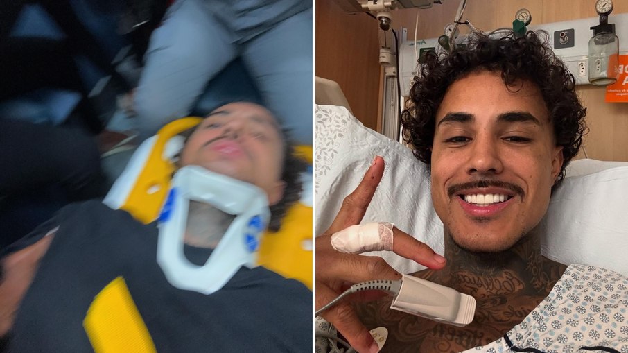 MC Livinho é internado na UTI após acidente de trânsito MC Livinho é internado na UTI após acidente de trânsito