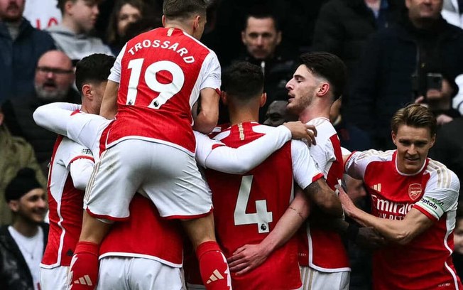 Arsenal chega à rodada final precisando vencer e secar o Manchester City 