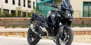 BMW F 800 GS ganha versão Triple Black com mais itens