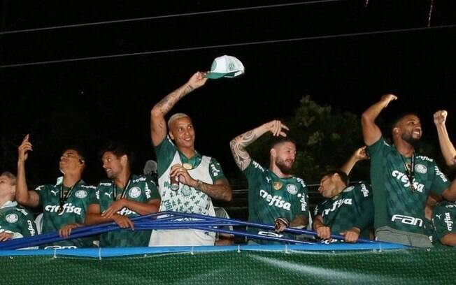 Herói improvável, Deyverson sonhou que faria o gol do título do Palmeiras na Libertadores