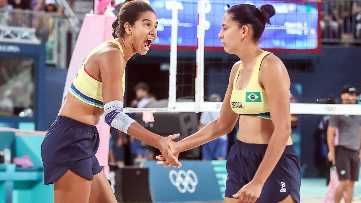 Ana Patrícia e Duda disputam a final