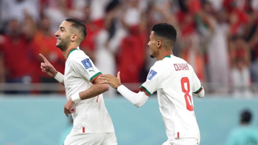 Marrocos bate Canadá e avança às oitavas da Copa como líder do Grupo F