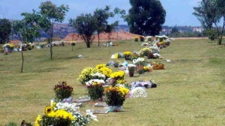 Cemitério Parque das Flores, em Campinas.