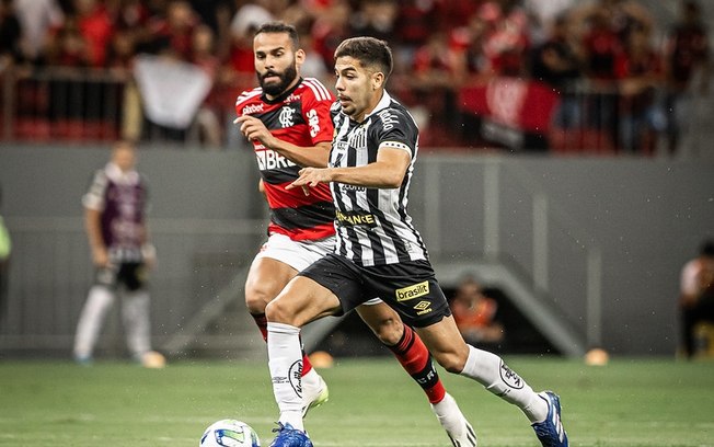 Atuações ENM: Gerson deixa Flamengo ‘na mão’ e Santos vira no fim