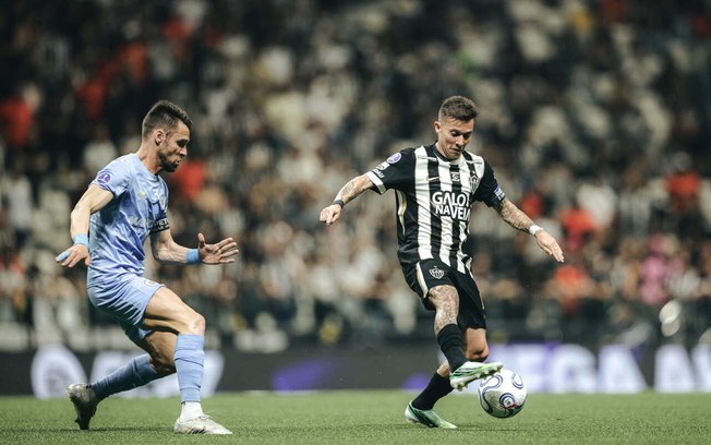 Galo com um pé na final da Sul-Americana Galo com um pé na final da Sul-Americana
