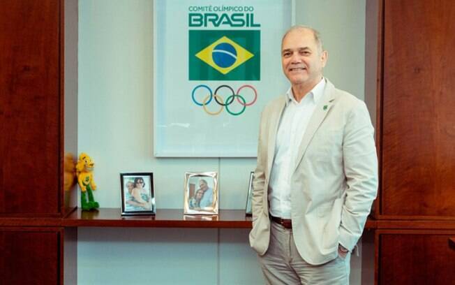 Paulo Wanderley, presidente do COB Paulo Wanderley, presidente do COB