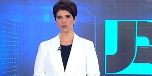 "Jornal da Record" com Ronaldo Caiado perde 27% do público
