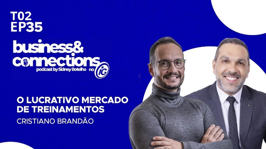 Cristiano Brandão é o convidado do Business & Connections Cristiano Brandão é o convidado do Business & Connections