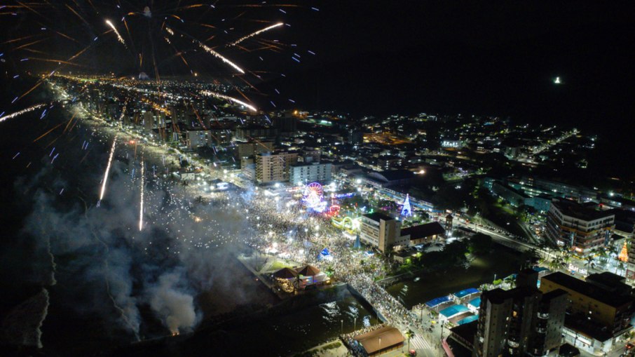 Réveillon em Mongaguá