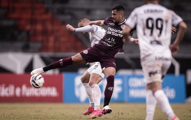 Inter de Limeira e Ferroviária: empate em jogo de seis gols pela Série C do Brasileiro