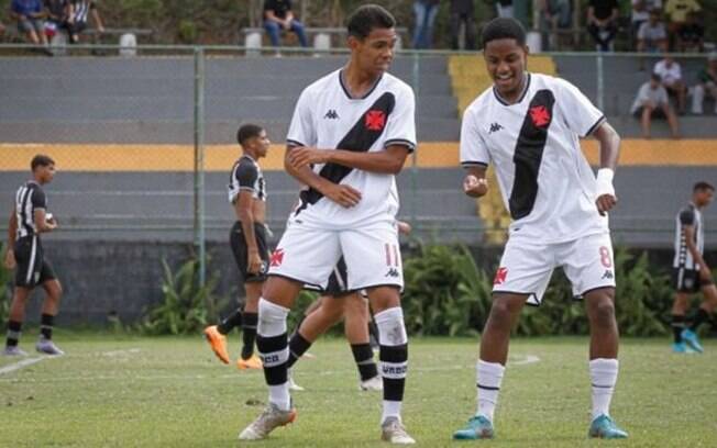 Vasco vence o Botafogo no primeiro jogo da semifinal da Copa Rio Sub-17