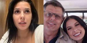Ana Castela desabafa após ataques ao pai: "Sofreu demais"