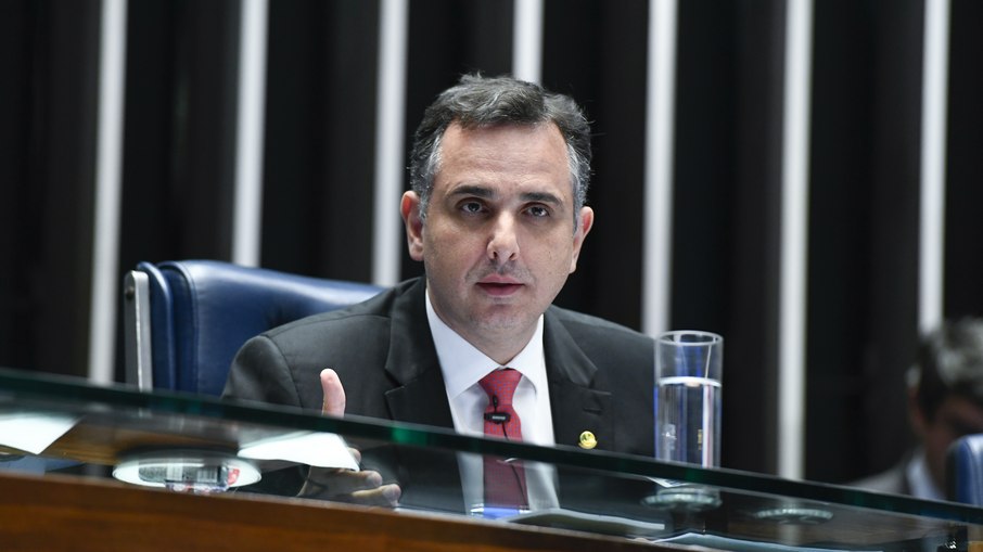 Rodrigo Pacheco, presidente do Senado Federal