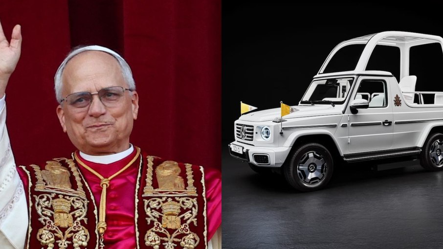 Papamóvel é um Mercedes elétrico Papamóvel é um Mercedes elétrico