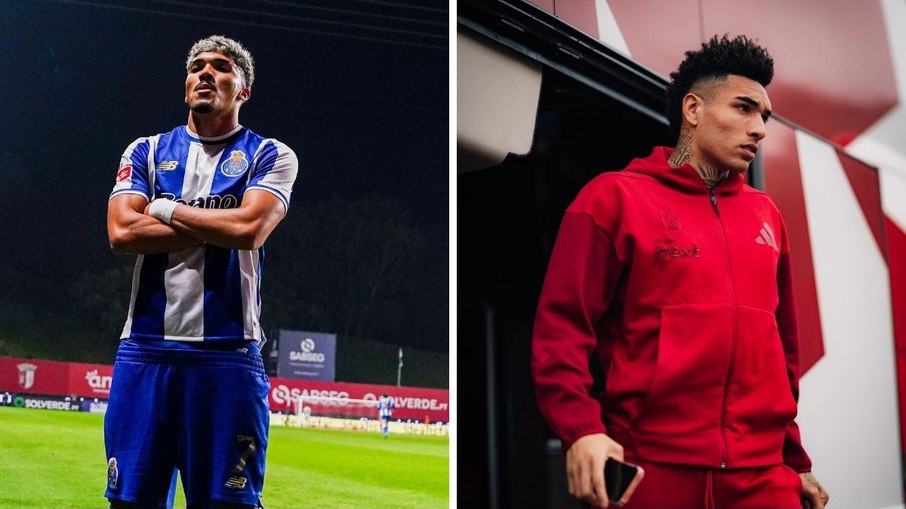 Willian Gomes, no Porto, e Igor Jesus, no Forest, devem ser titulares