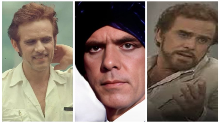 Francisco Cuoco: Carlão, de Pecado Capital; Herculano Quintanilha,de O Astro, e Severo Blanco, de O Salvador da Pátria Francisco Cuoco: Carlão, de Pecado Capital; Herculano Quintanilha,de O Astro, e Severo Blanco, de O Salvador da Pátria