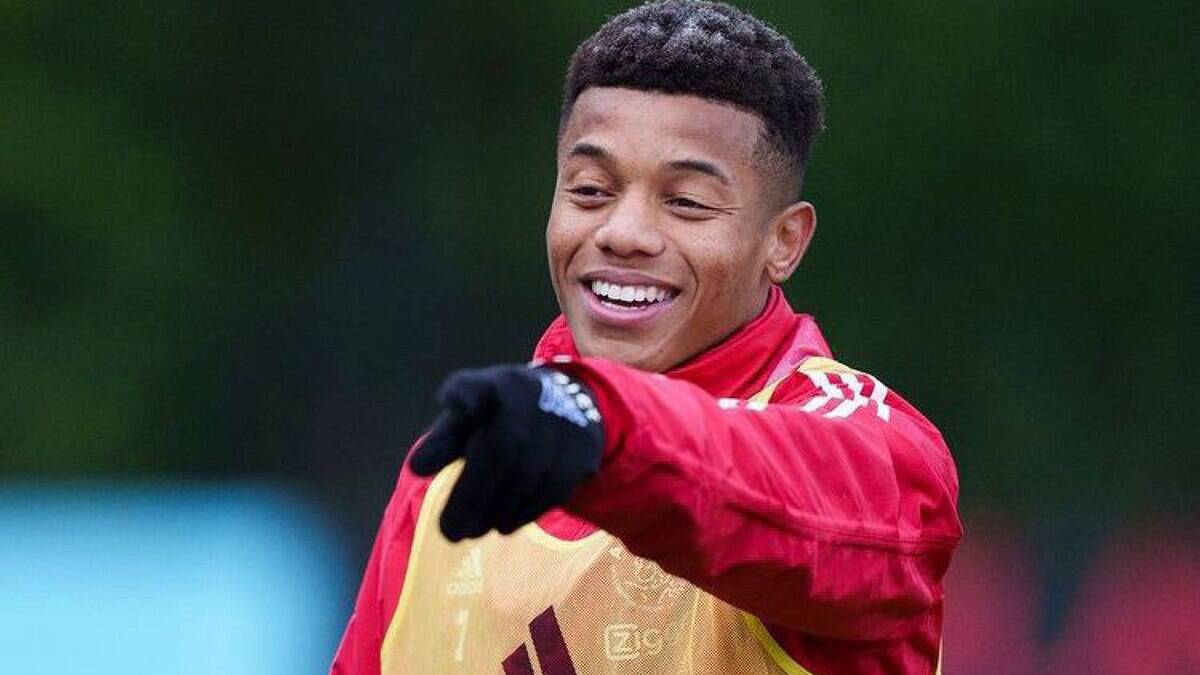 David Neres pretende deixar o futebol ucraniano David Neres pretende deixar o futebol ucraniano