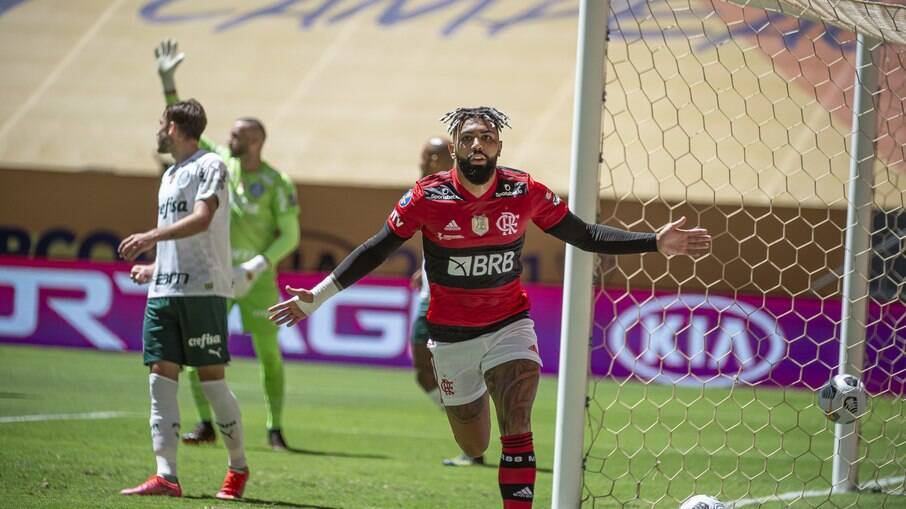 Flamengo vence o Palmeiras na final da Supercopa