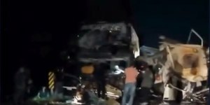 Acidente com ônibus de trabalhadores deixa 2 mortos em MG