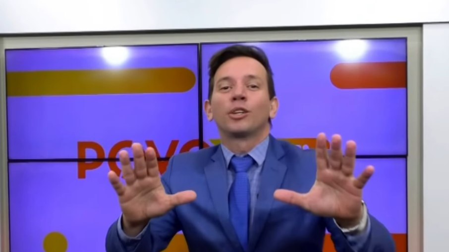 Marcelo Abrantes comandará o 'Povo na TV' Marcelo Abrantes comandará o 'Povo na TV'