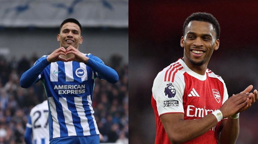 Brighton e Arsenal se enfrentam pela Premier League