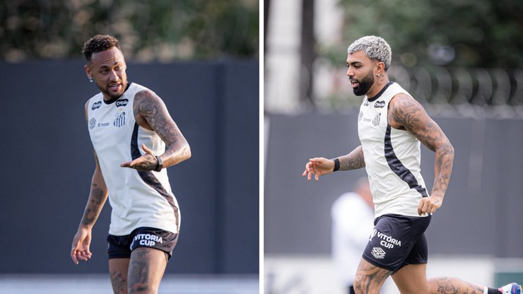 Palpite: com Neymar e Gabigol, Santos tenta evitar eliminação