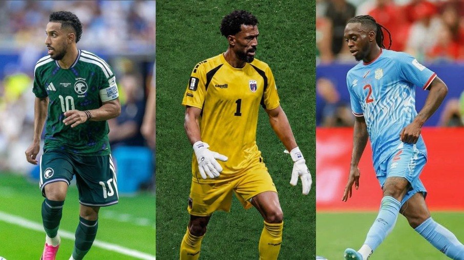 Al-Dawsari, Vozinha e Wan-Bissaka foram destaques das zebras da 1ª rodada da Copa