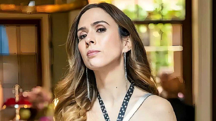 Tata Werneck pediu ajuda para localizar um amigo desaparecido Tata Werneck pediu ajuda para localizar um amigo desaparecido