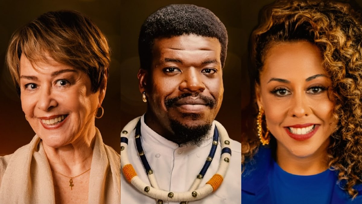 Nívea Maria, Digão Ribeiro e Evelyn Castro